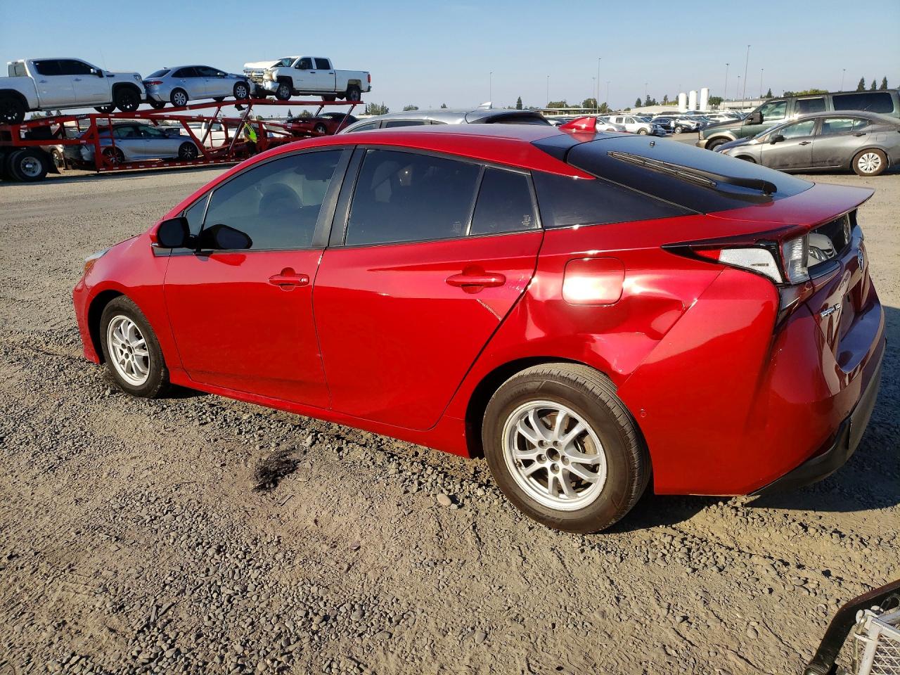 2019 TOYOTA PRIUS LE — снимка 2