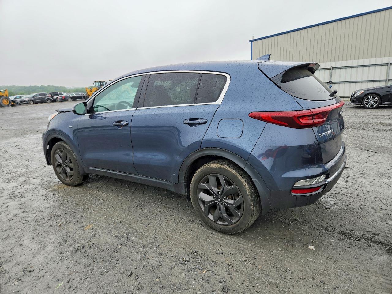 2022 KIA SPORTAGE LX — снимка 2