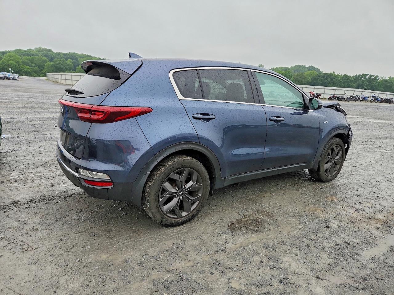 2022 KIA SPORTAGE LX — снимка 3