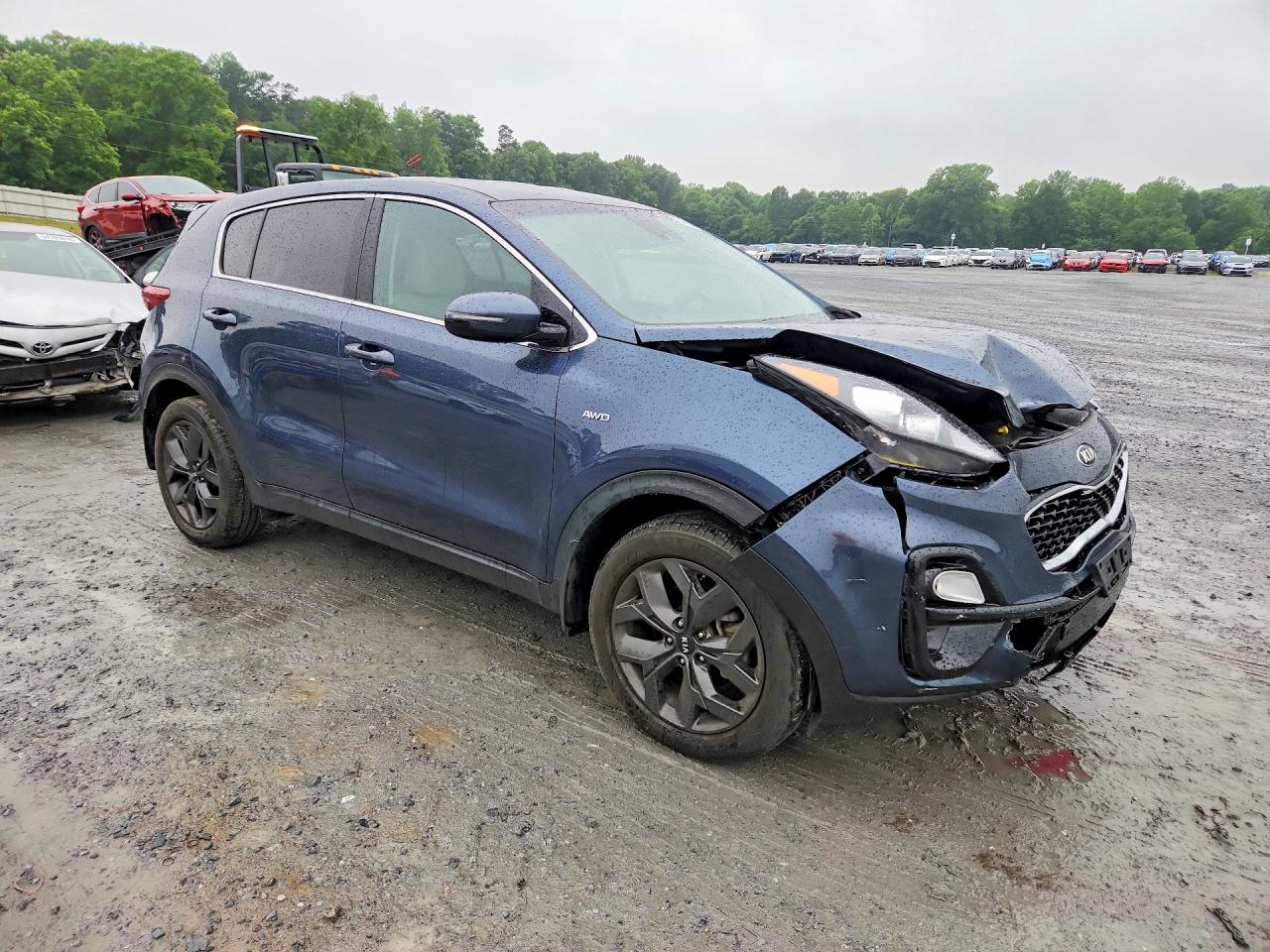 2022 KIA SPORTAGE LX — снимка 4