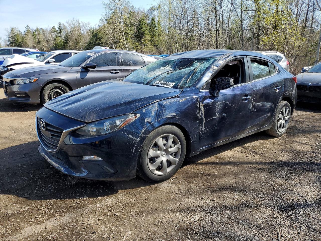 2016 MAZDA 3 TOURING