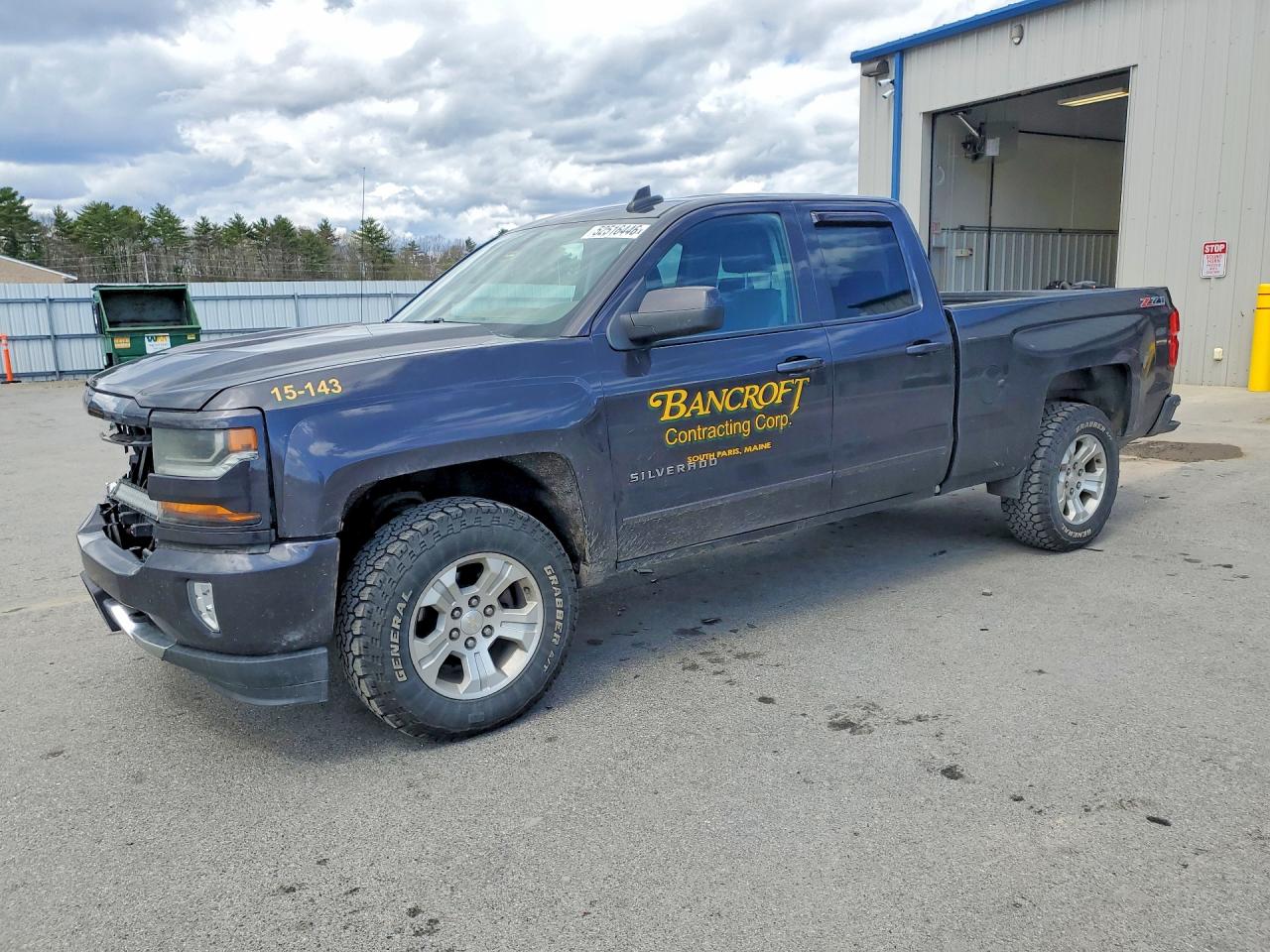 2016 CHEVROLET SILVERADO K1500 LT