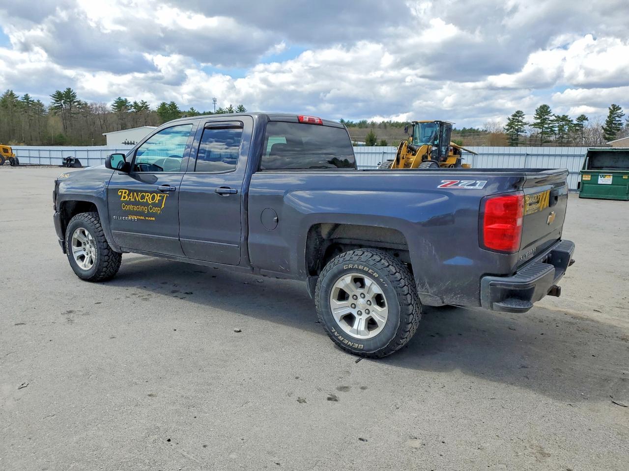 2016 CHEVROLET SILVERADO K1500 LT — снимка 2