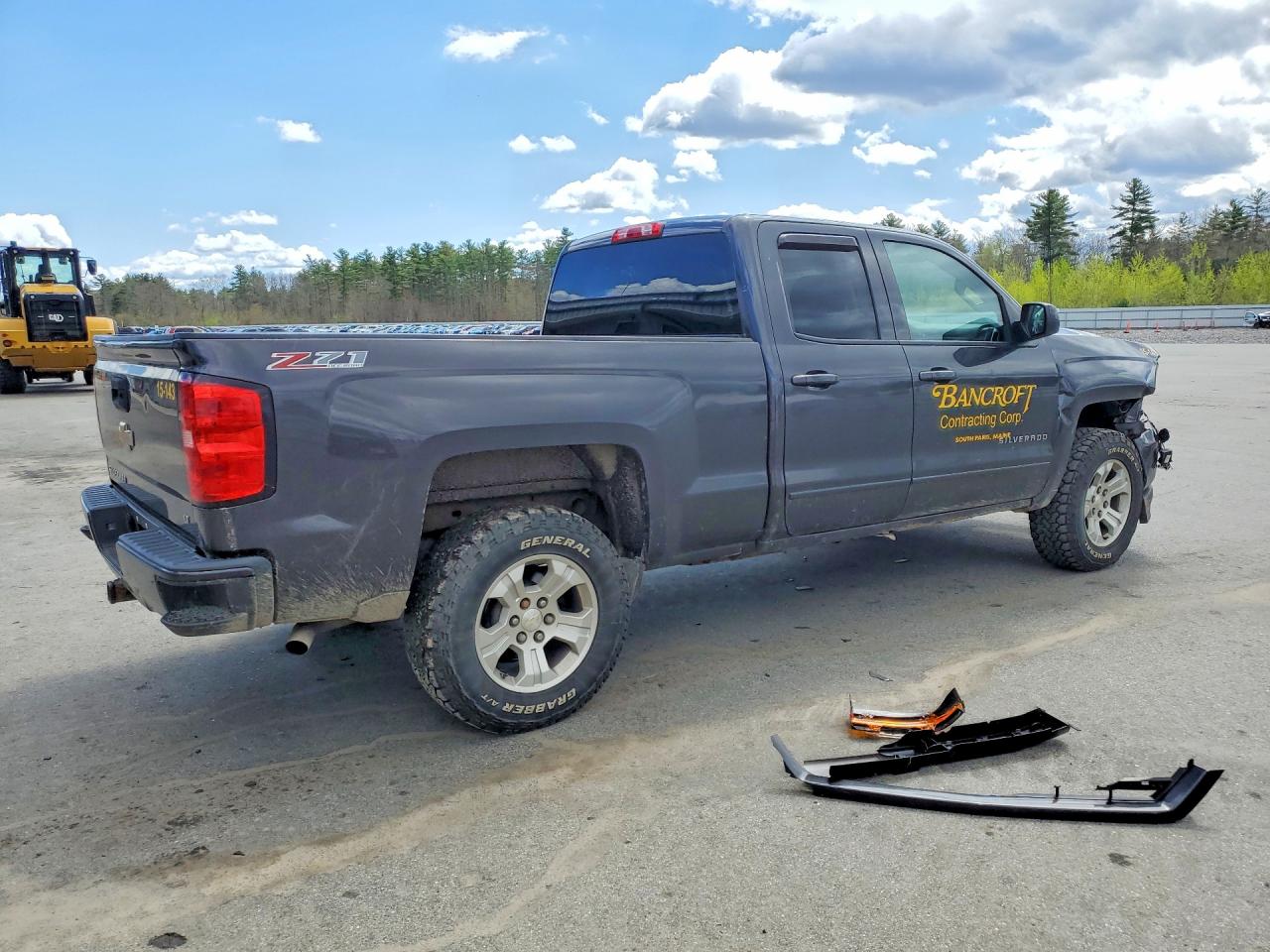 2016 CHEVROLET SILVERADO K1500 LT — снимка 3