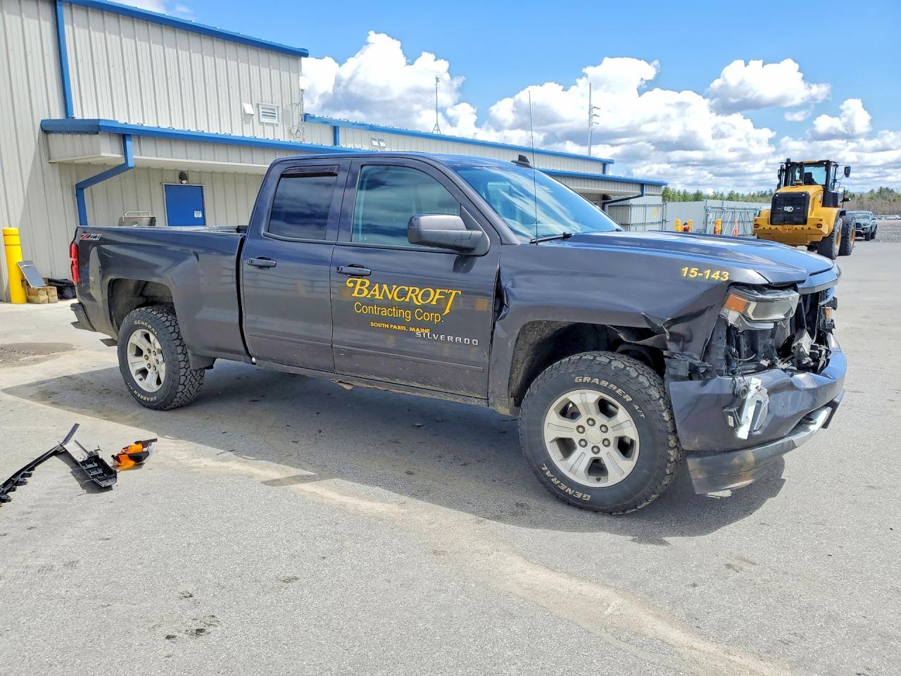 2016 CHEVROLET SILVERADO K1500 LT — снимка 4