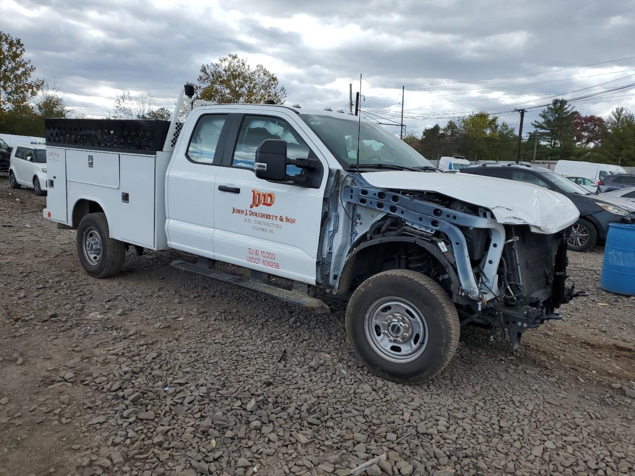 2023 FORD F250 SUPER DUTY — снимка 4