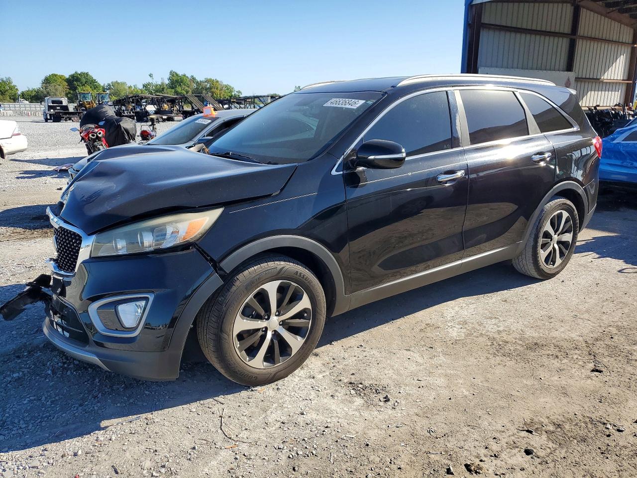 2018 KIA SORENTO EX V6