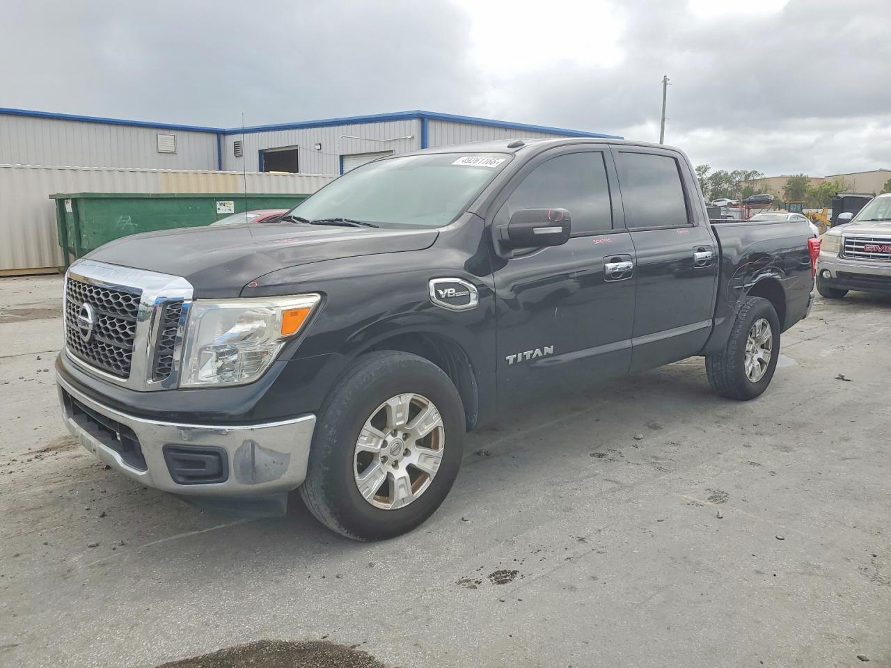 2017 NISSAN TITAN S