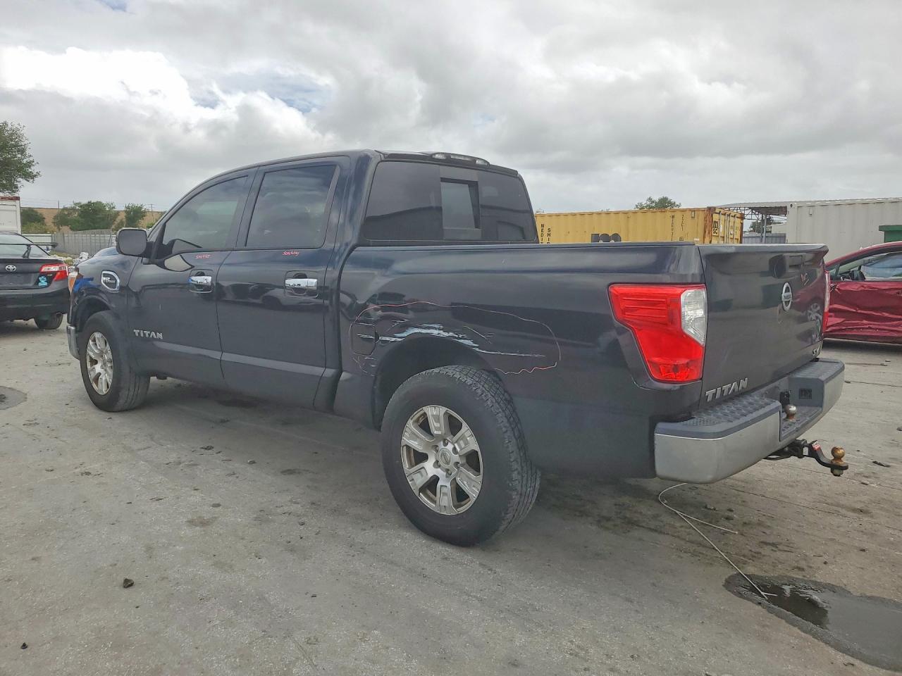 2017 NISSAN TITAN S — снимка 2