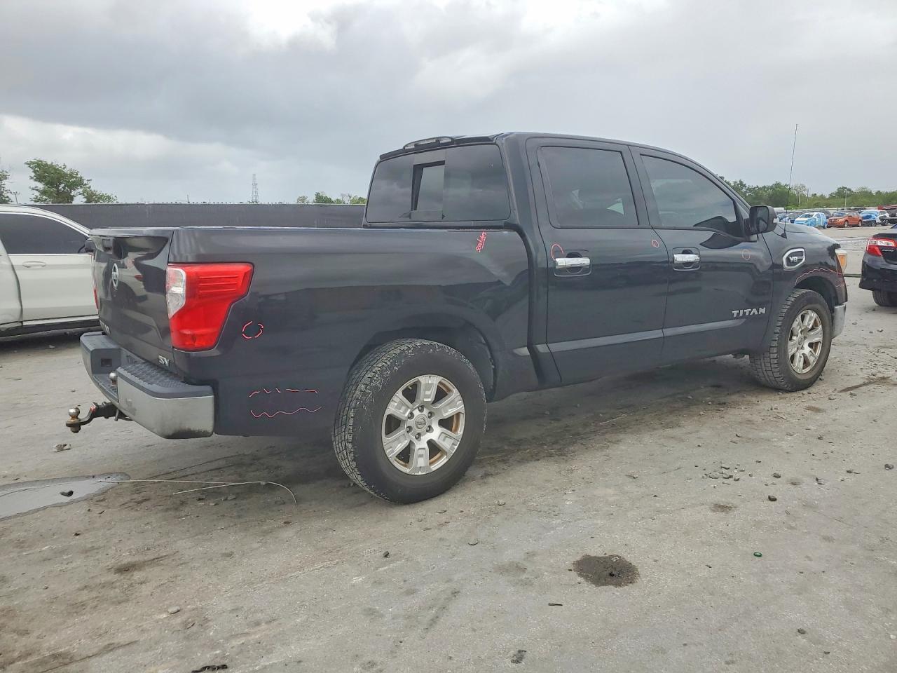 2017 NISSAN TITAN S — снимка 3
