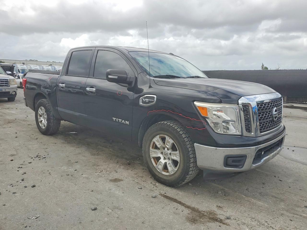 2017 NISSAN TITAN S — снимка 4