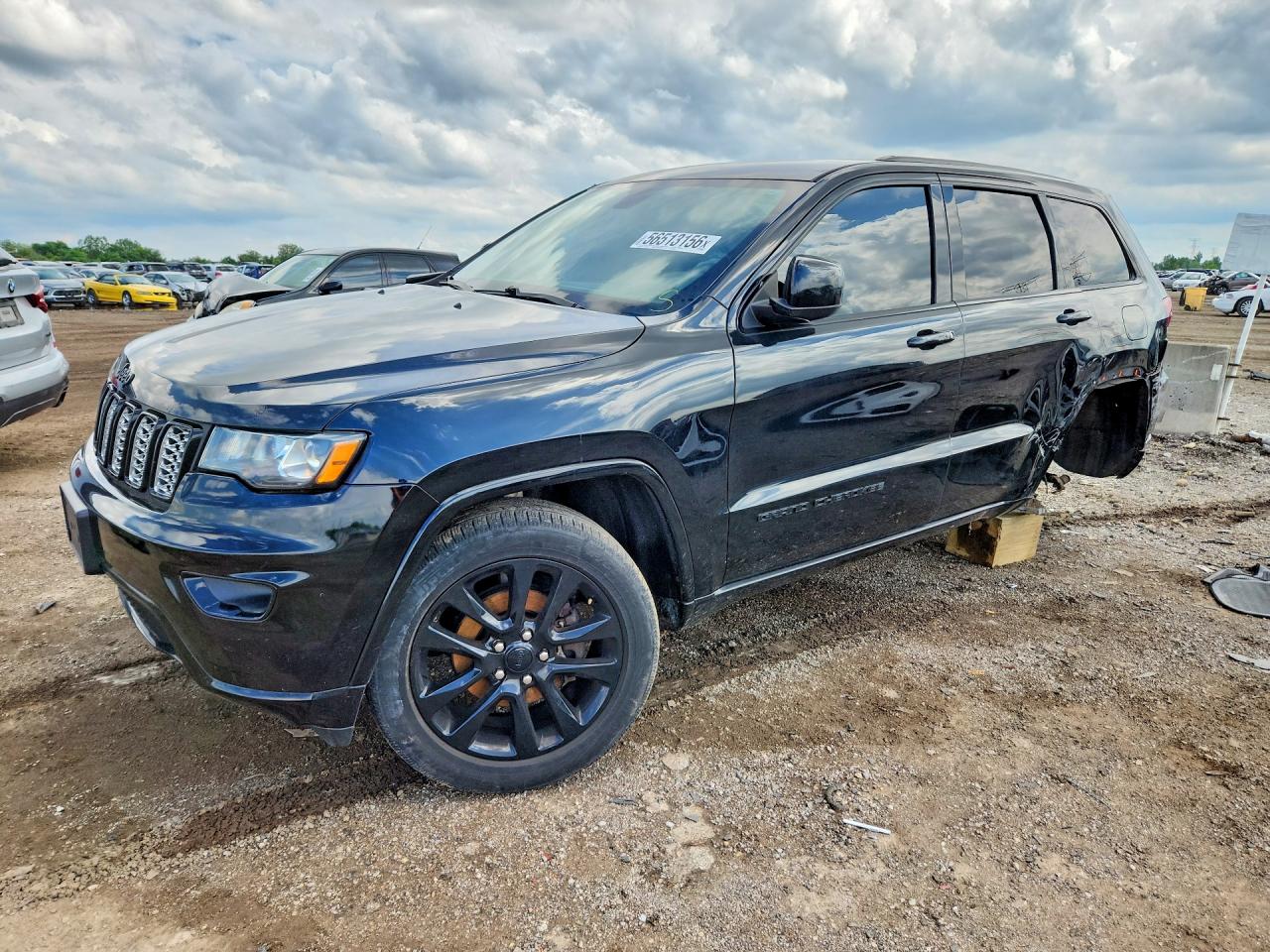 2017 JEEP GRAND CHEROKEE LAREDO