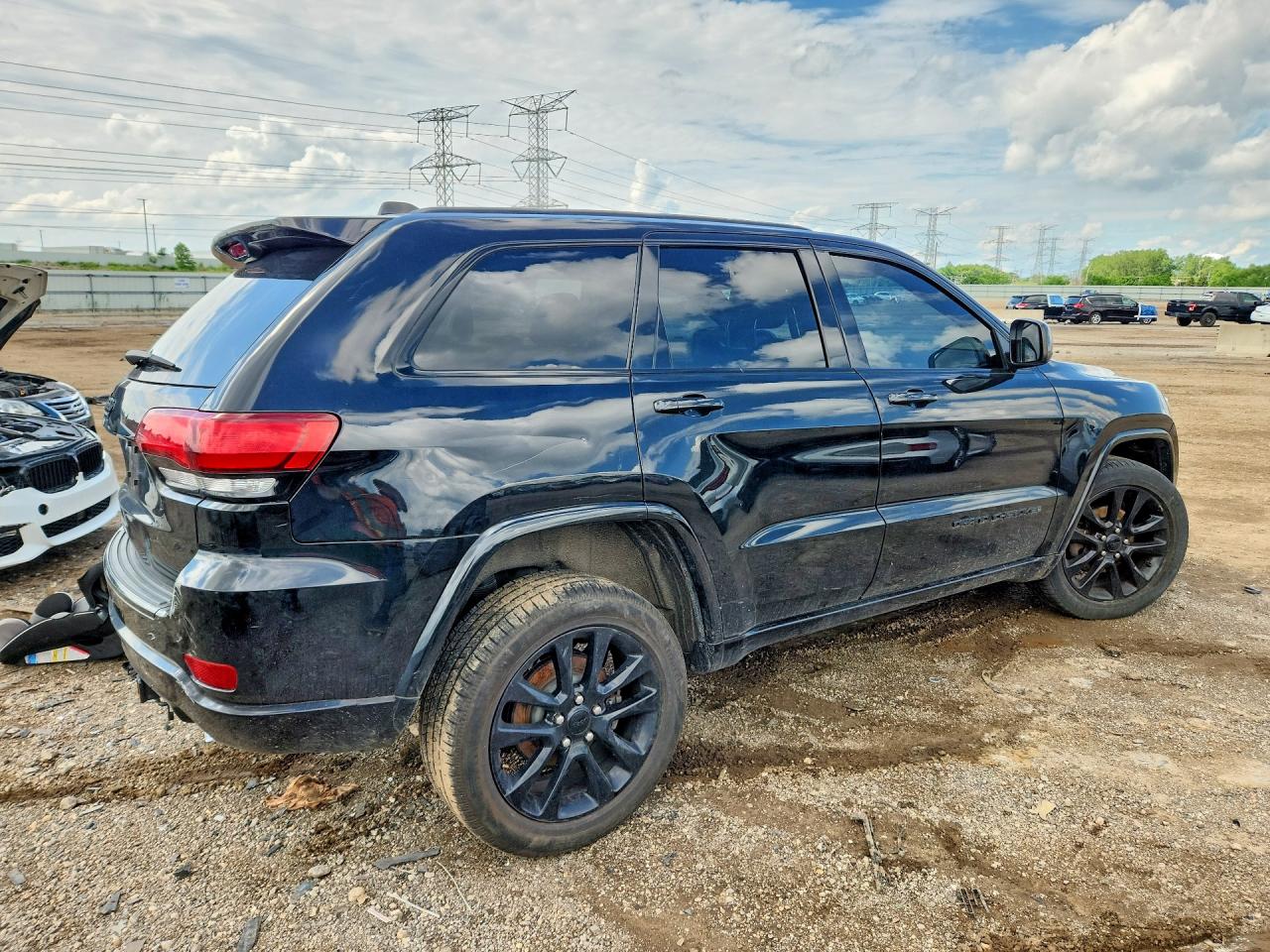 2017 JEEP GRAND CHEROKEE LAREDO — снимка 3