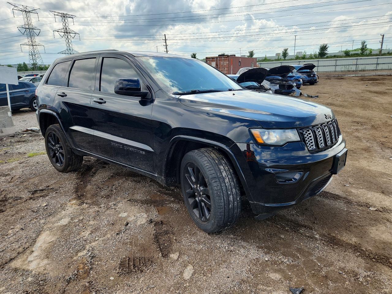 2017 JEEP GRAND CHEROKEE LAREDO — снимка 4