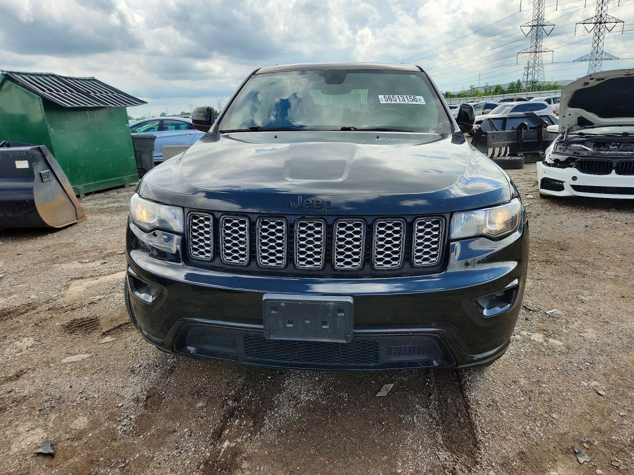 2017 JEEP GRAND CHEROKEE LAREDO — снимка 5