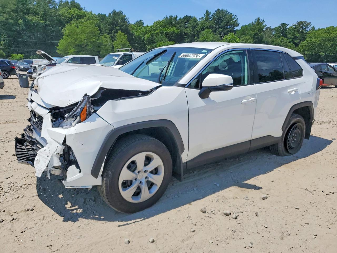 2025 TOYOTA RAV4 LE