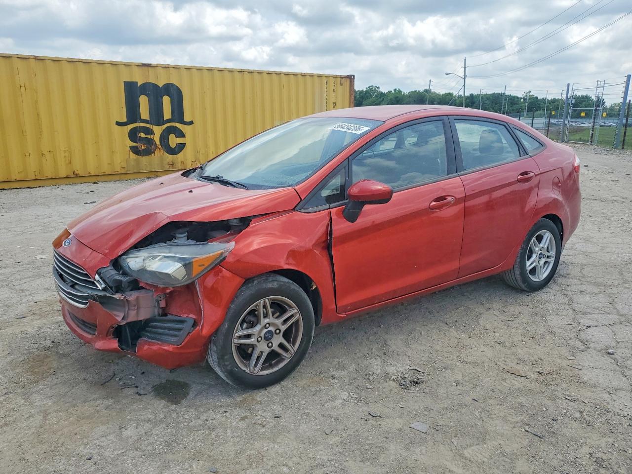 2019 FORD FIESTA SE