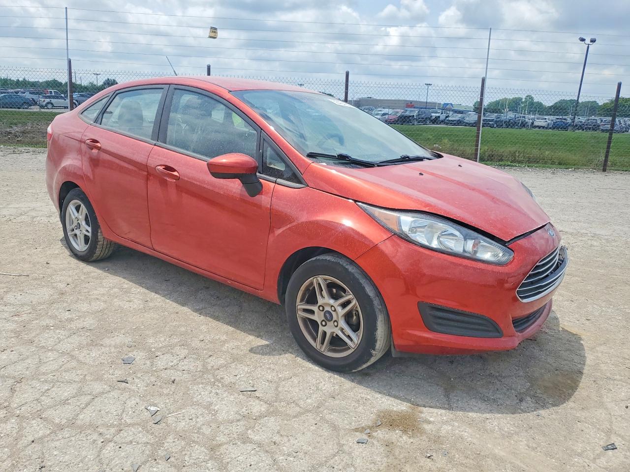 2019 FORD FIESTA SE — снимка 4
