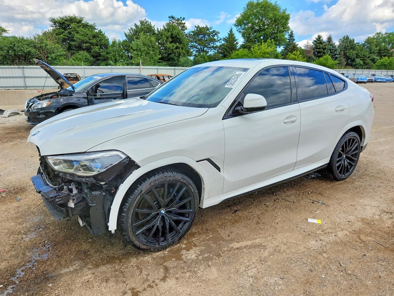 2021 BMW X6 XDRIVE40I