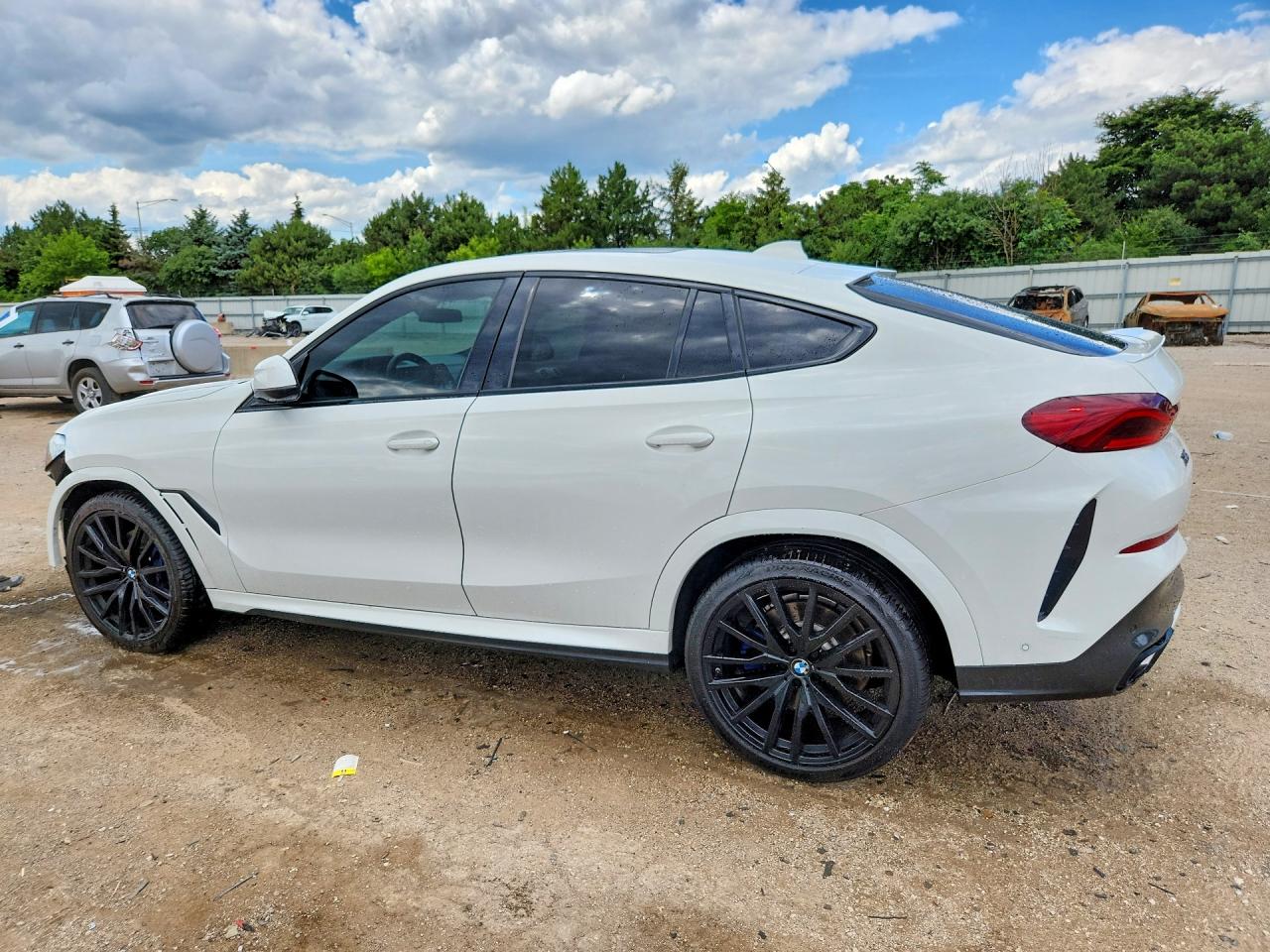 2021 BMW X6 XDRIVE40I — снимка 2