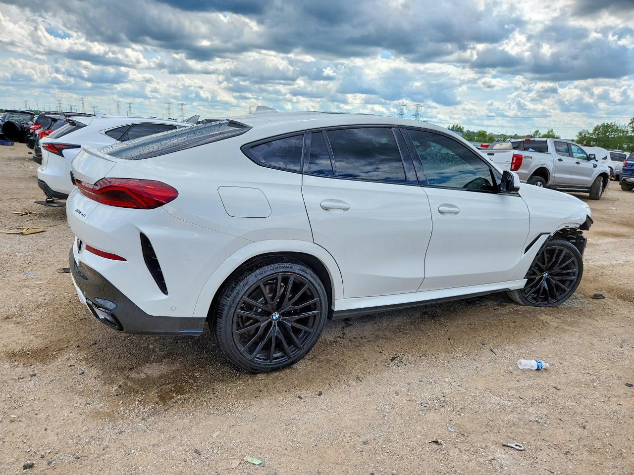 2021 BMW X6 XDRIVE40I — снимка 3