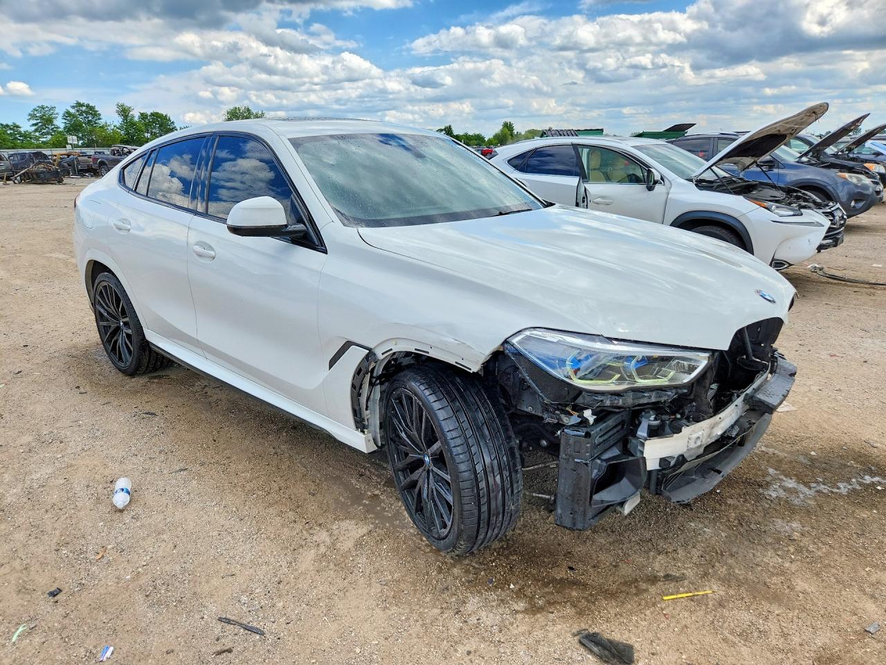 2021 BMW X6 XDRIVE40I — снимка 4