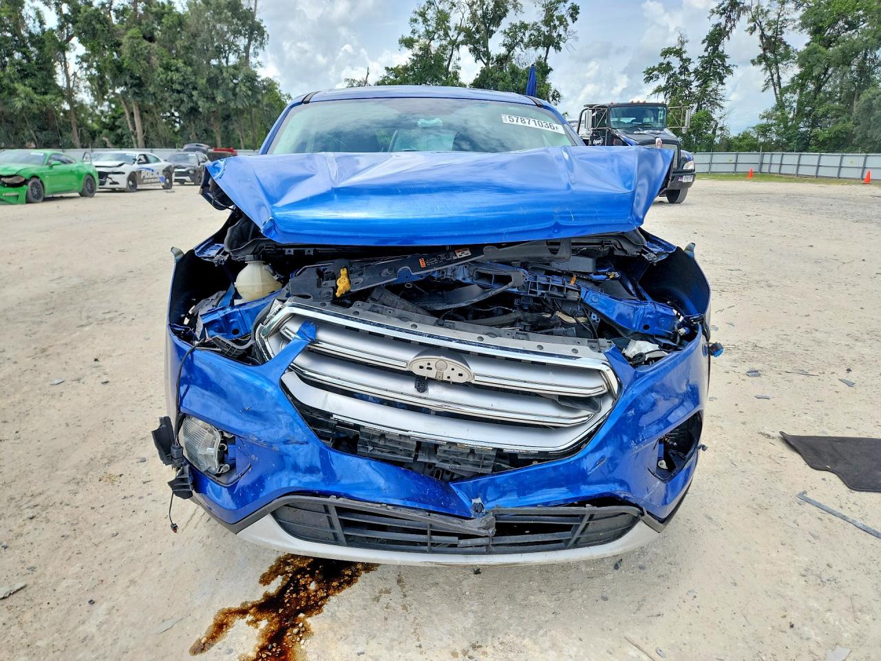 2017 FORD ESCAPE SE — снимка 5
