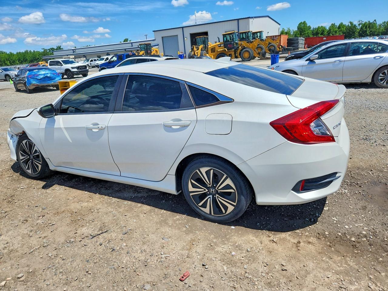 2017 HONDA CIVIC — снимка 2