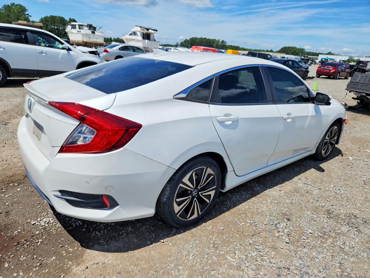 2017 HONDA CIVIC — снимка 3