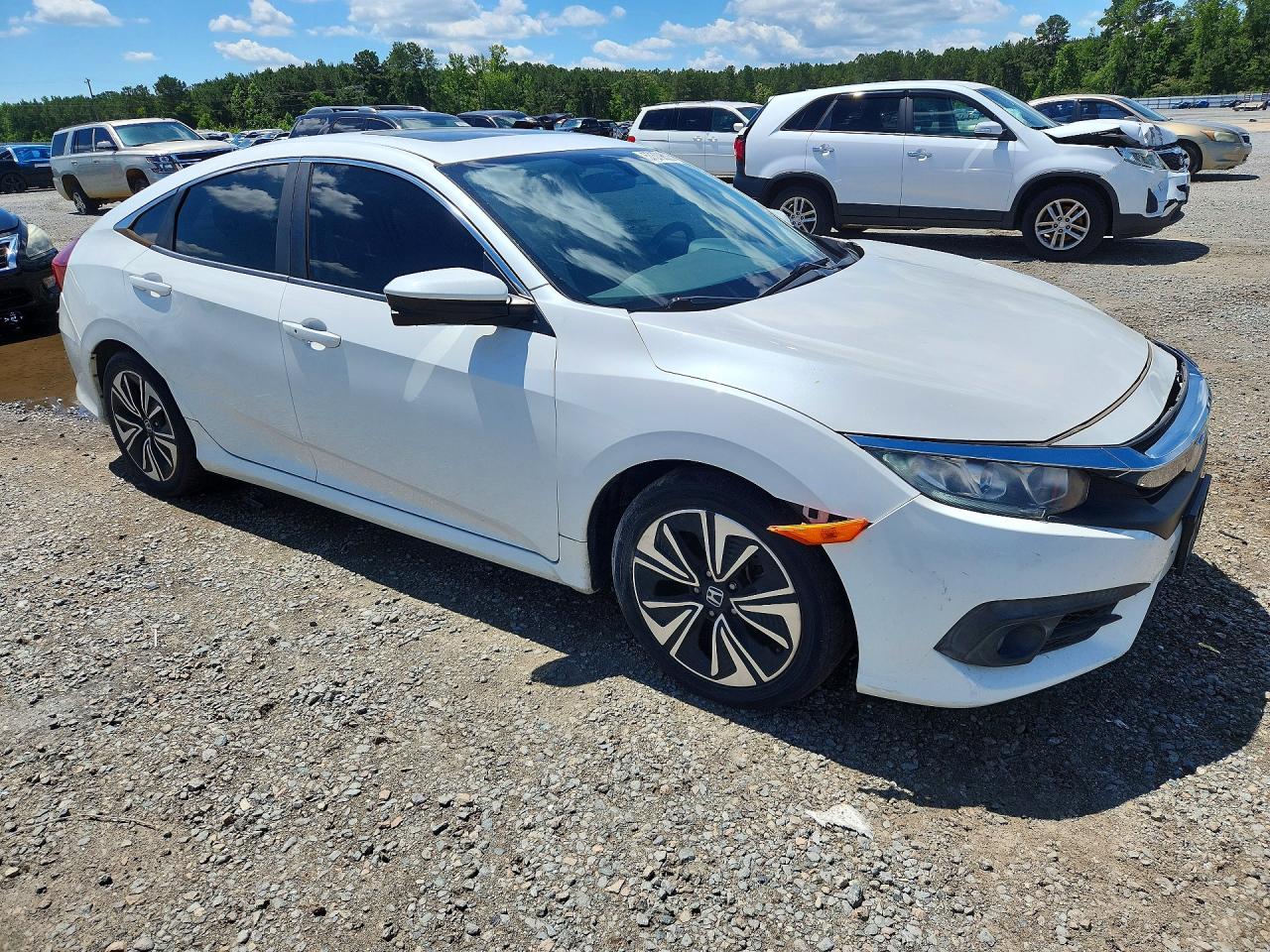 2017 HONDA CIVIC — снимка 4