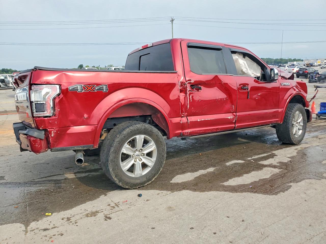 2016 FORD F150 SUPERCREW — снимка 3