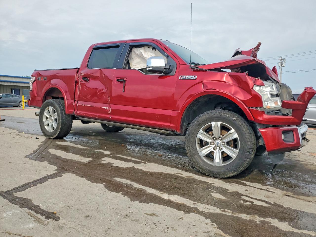 2016 FORD F150 SUPERCREW — снимка 4