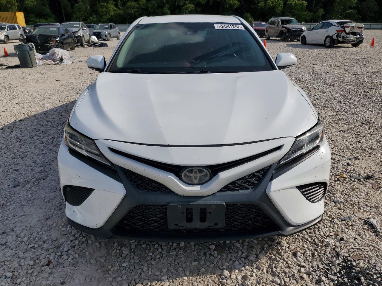 2018 TOYOTA CAMRY SE — снимка 5