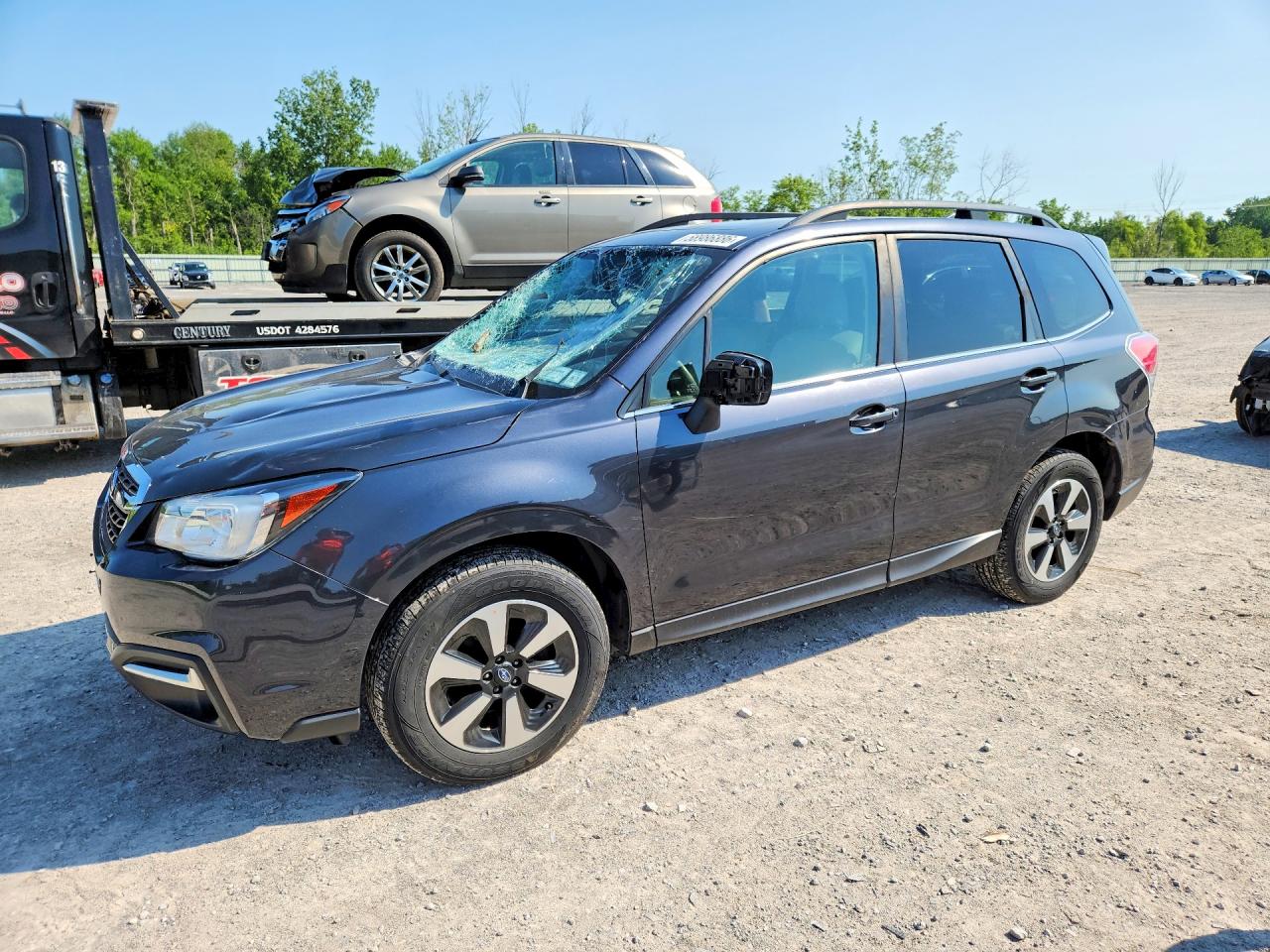 2018 SUBARU FORESTER 2.5I LIMITED
