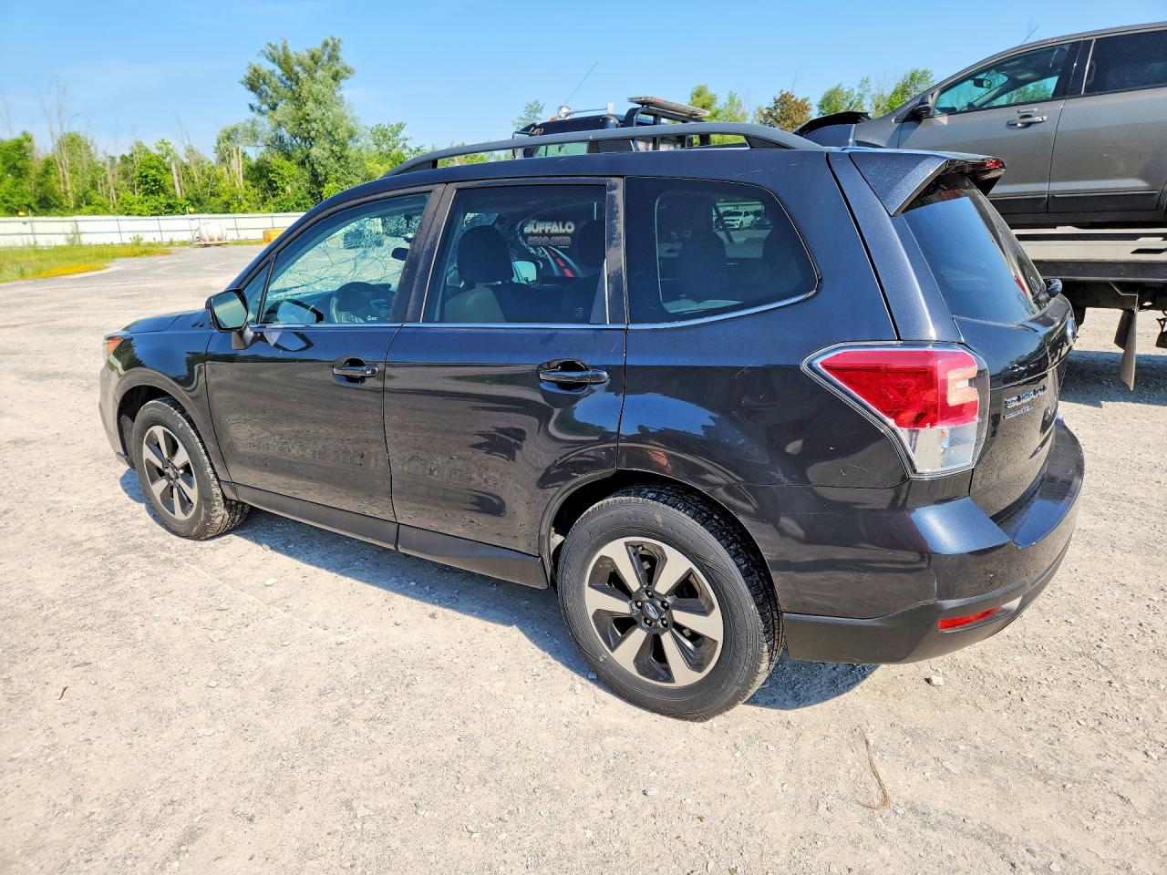 2018 SUBARU FORESTER 2.5I LIMITED — снимка 2