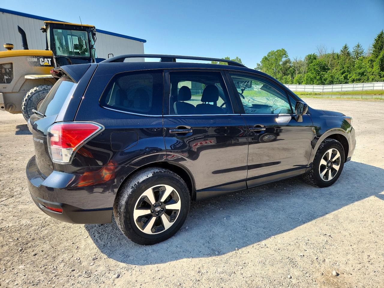 2018 SUBARU FORESTER 2.5I LIMITED — снимка 3