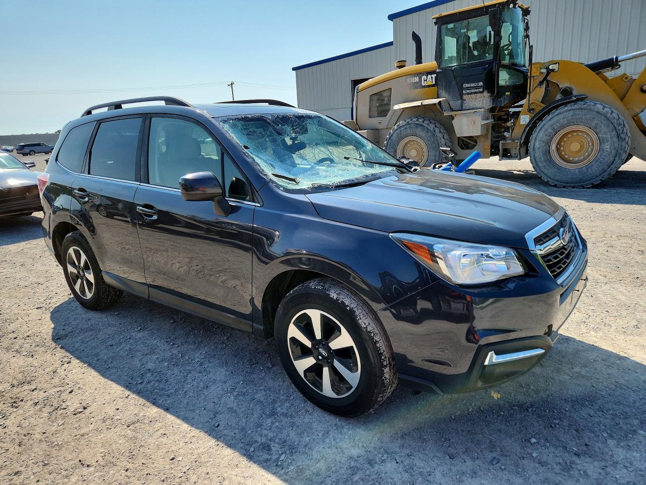 2018 SUBARU FORESTER 2.5I LIMITED — снимка 4