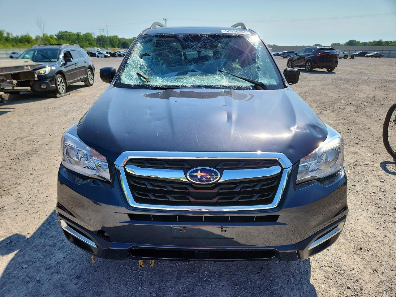 2018 SUBARU FORESTER 2.5I LIMITED — снимка 5