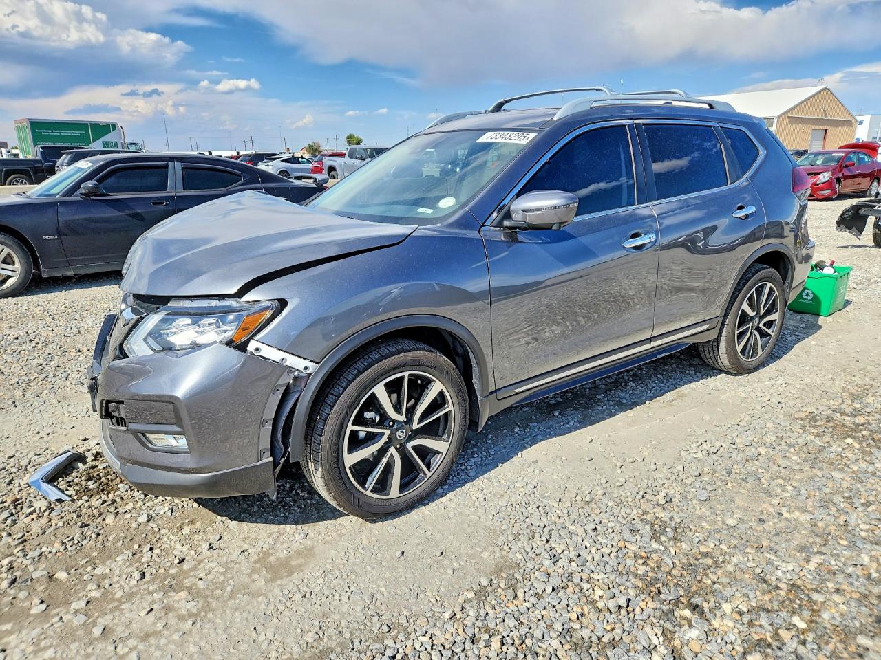 2019 NISSAN ROGUE SL