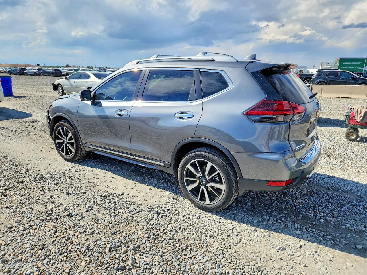 2019 NISSAN ROGUE SL — снимка 2