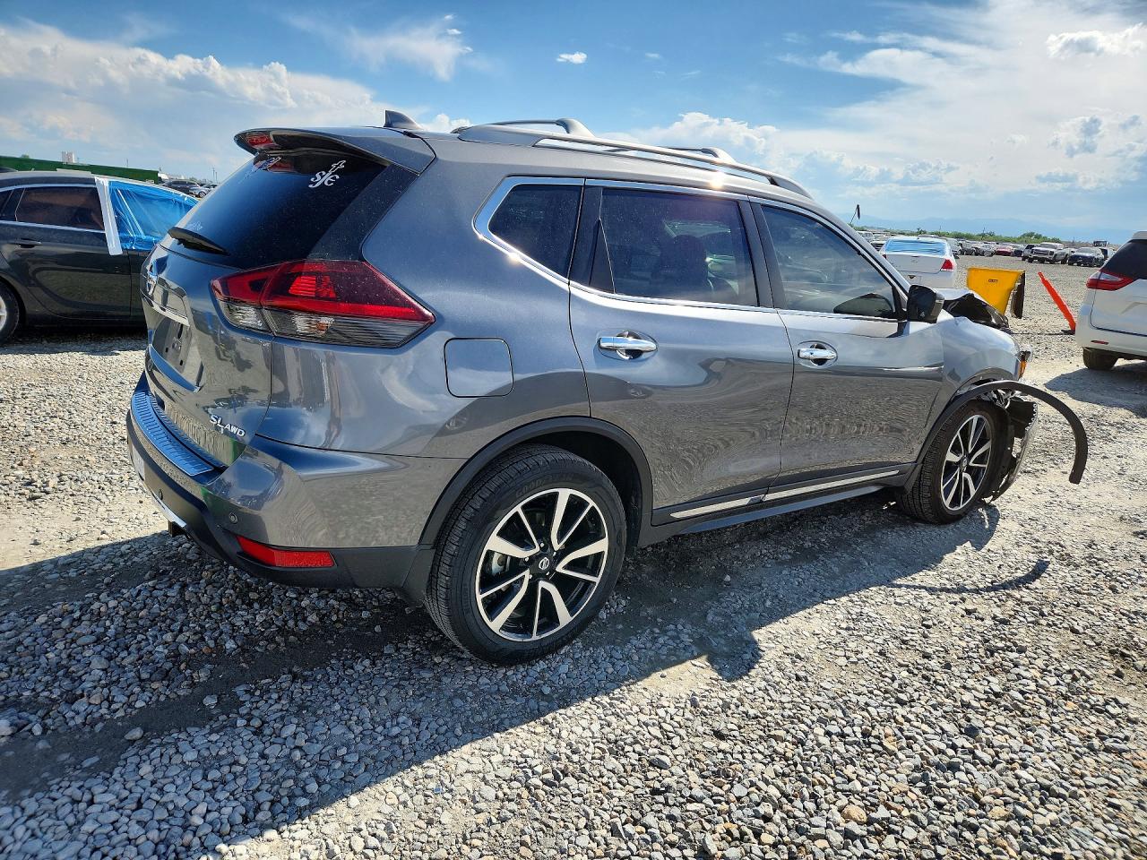 2019 NISSAN ROGUE SL — снимка 3
