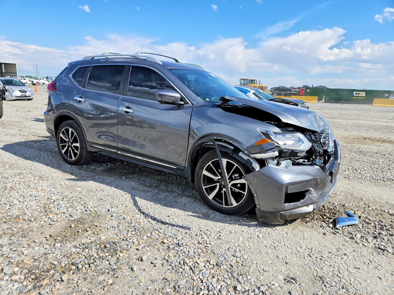 2019 NISSAN ROGUE SL — снимка 4
