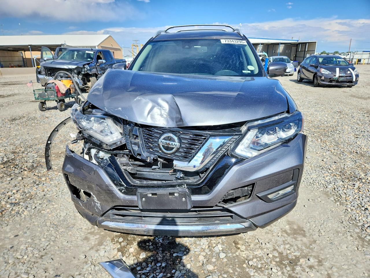 2019 NISSAN ROGUE SL — снимка 5