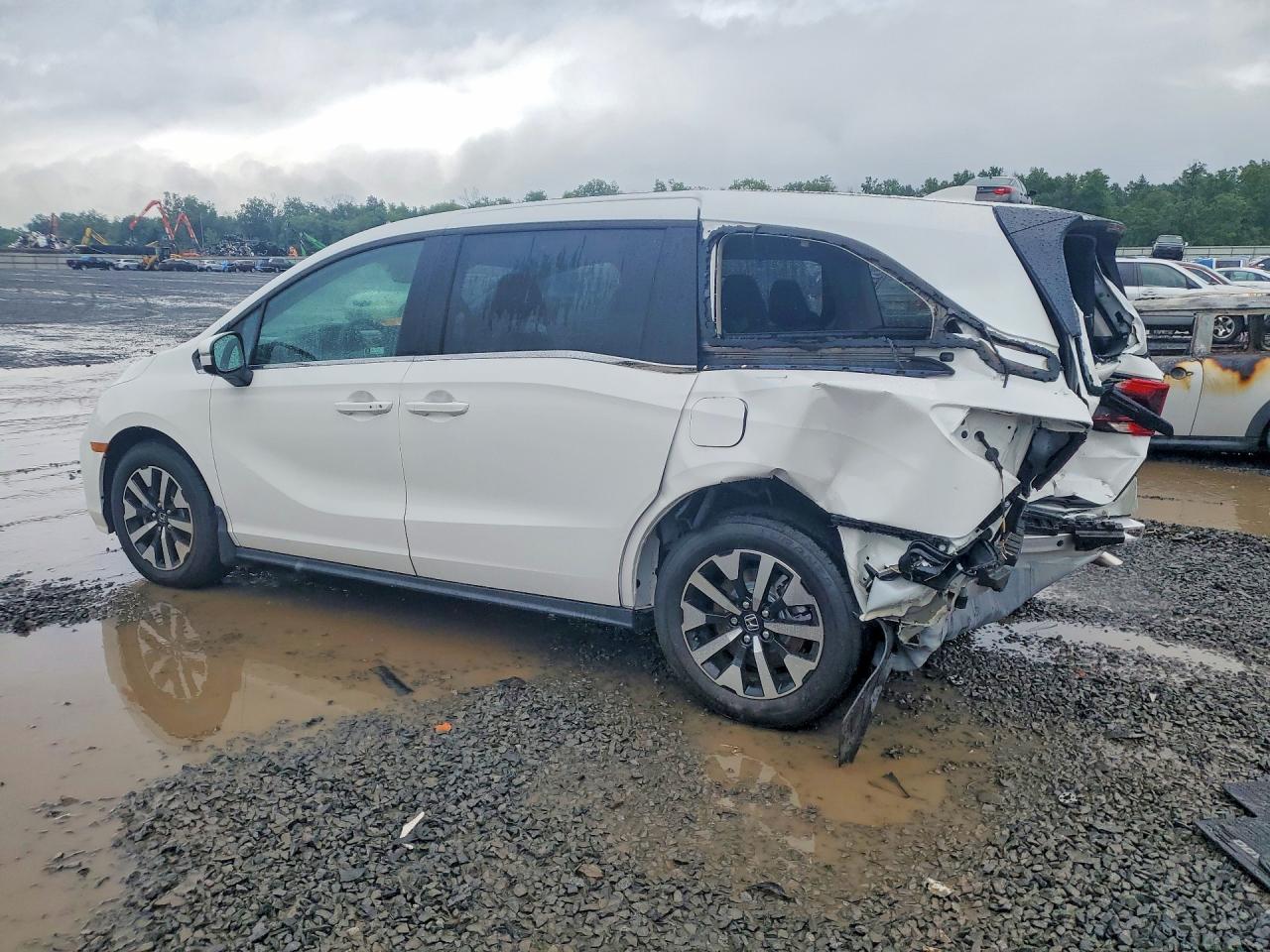 2026 HONDA ODYSSEY EXL — снимка 2