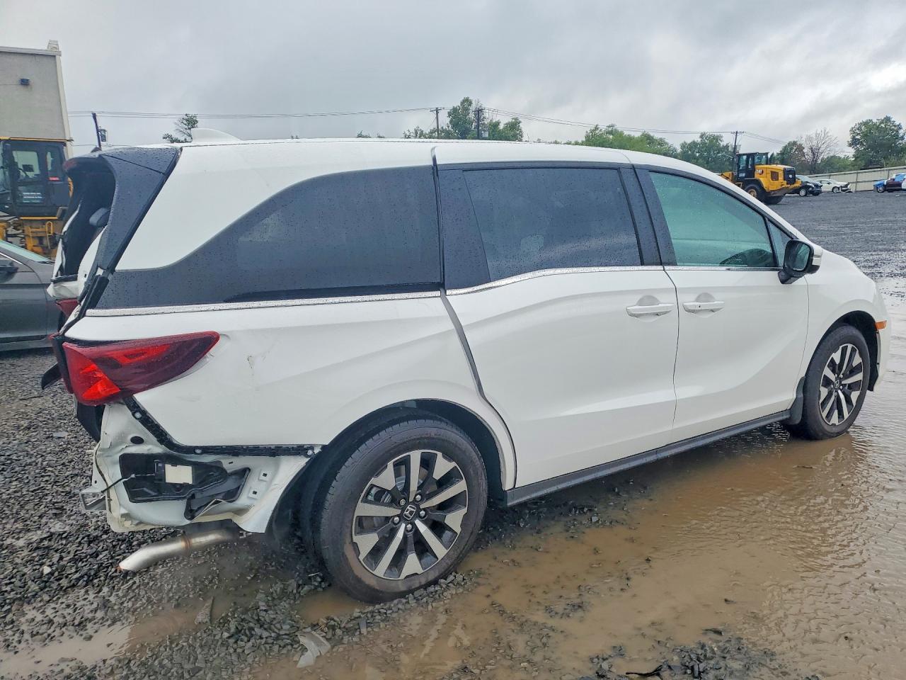 2026 HONDA ODYSSEY EXL — снимка 3