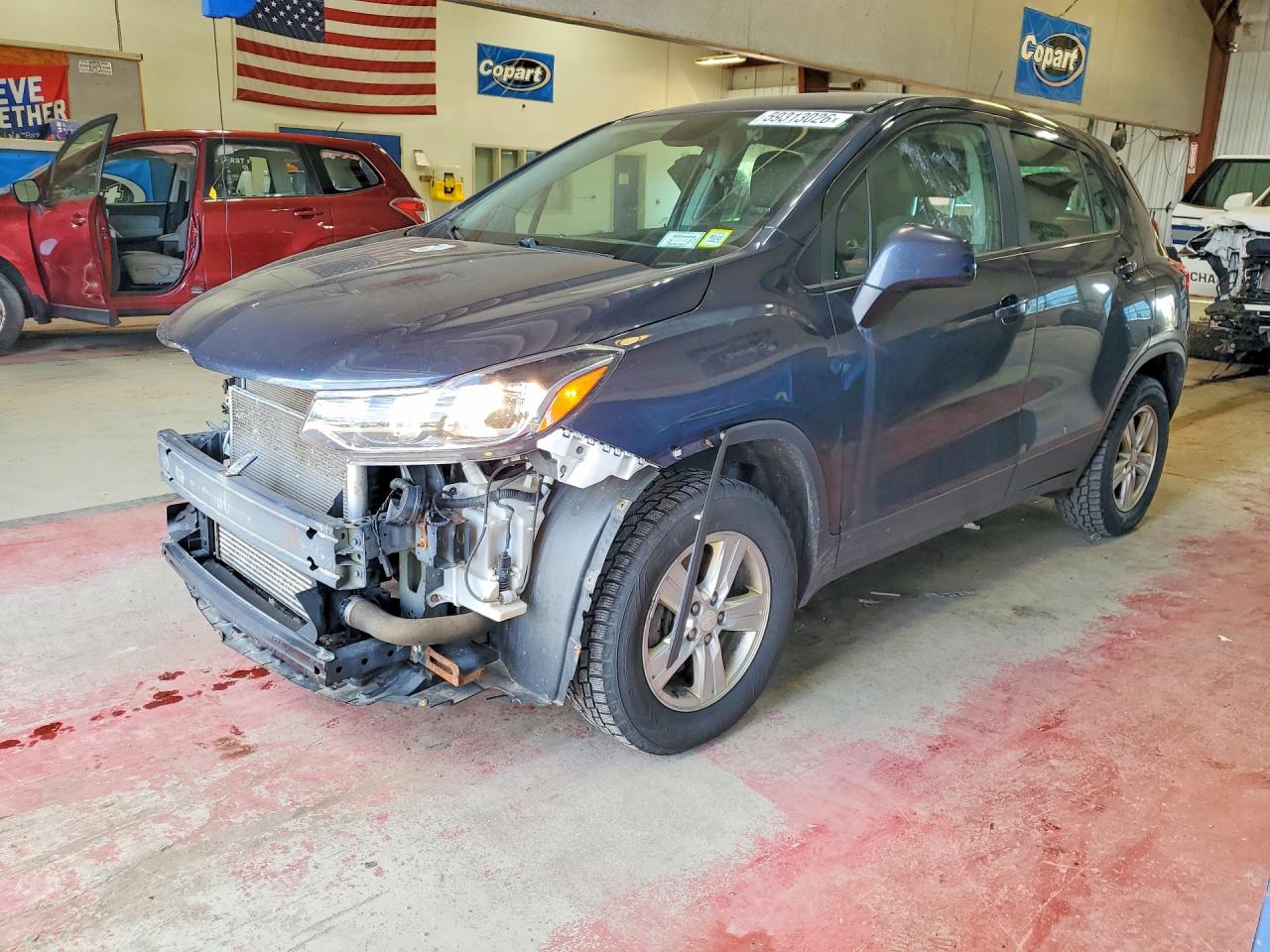 2018 CHEVROLET TRAX LS