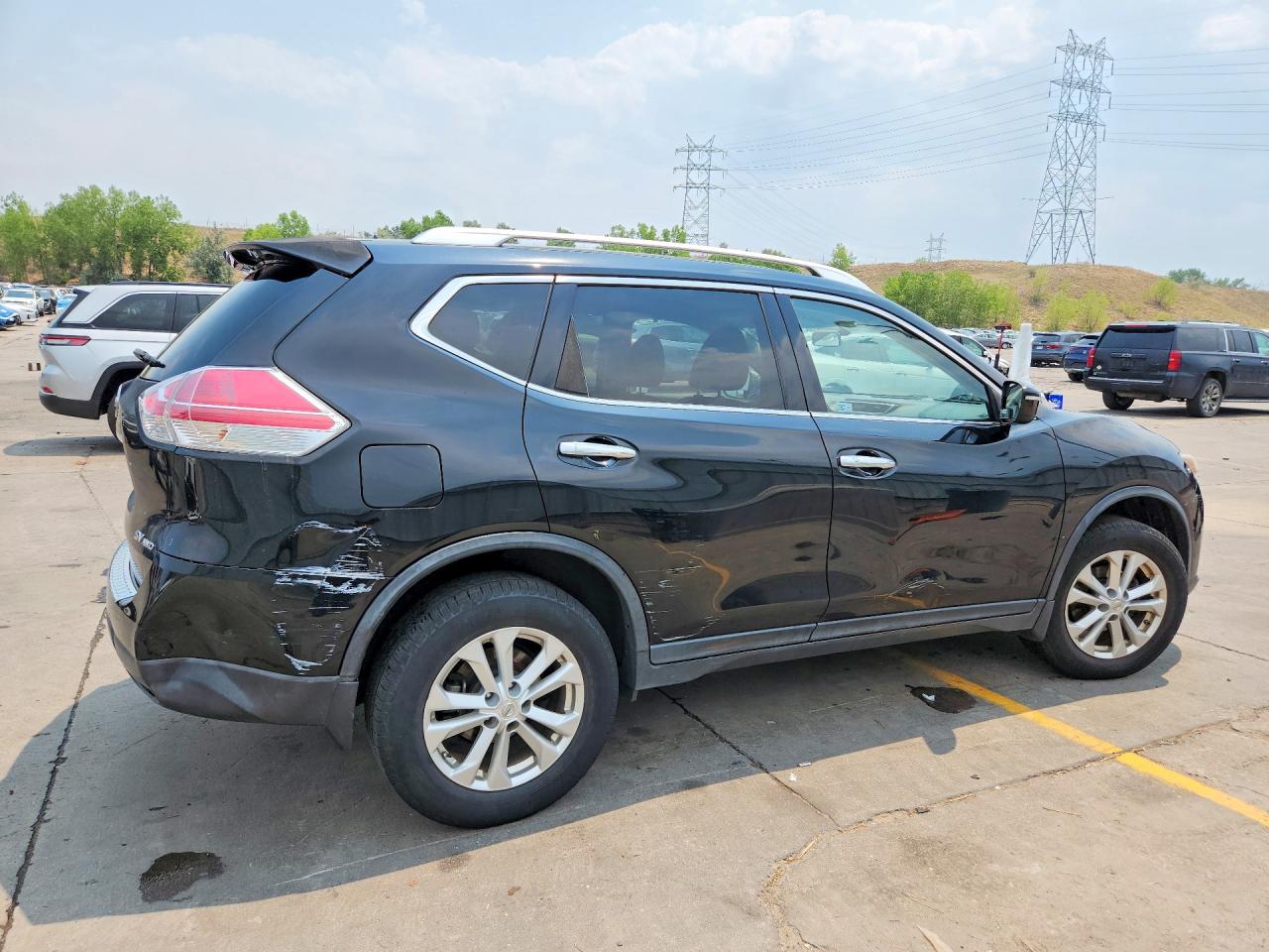2015 NISSAN ROGUE SV — снимка 3