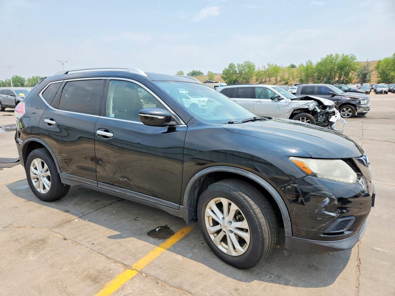 2015 NISSAN ROGUE SV — снимка 4