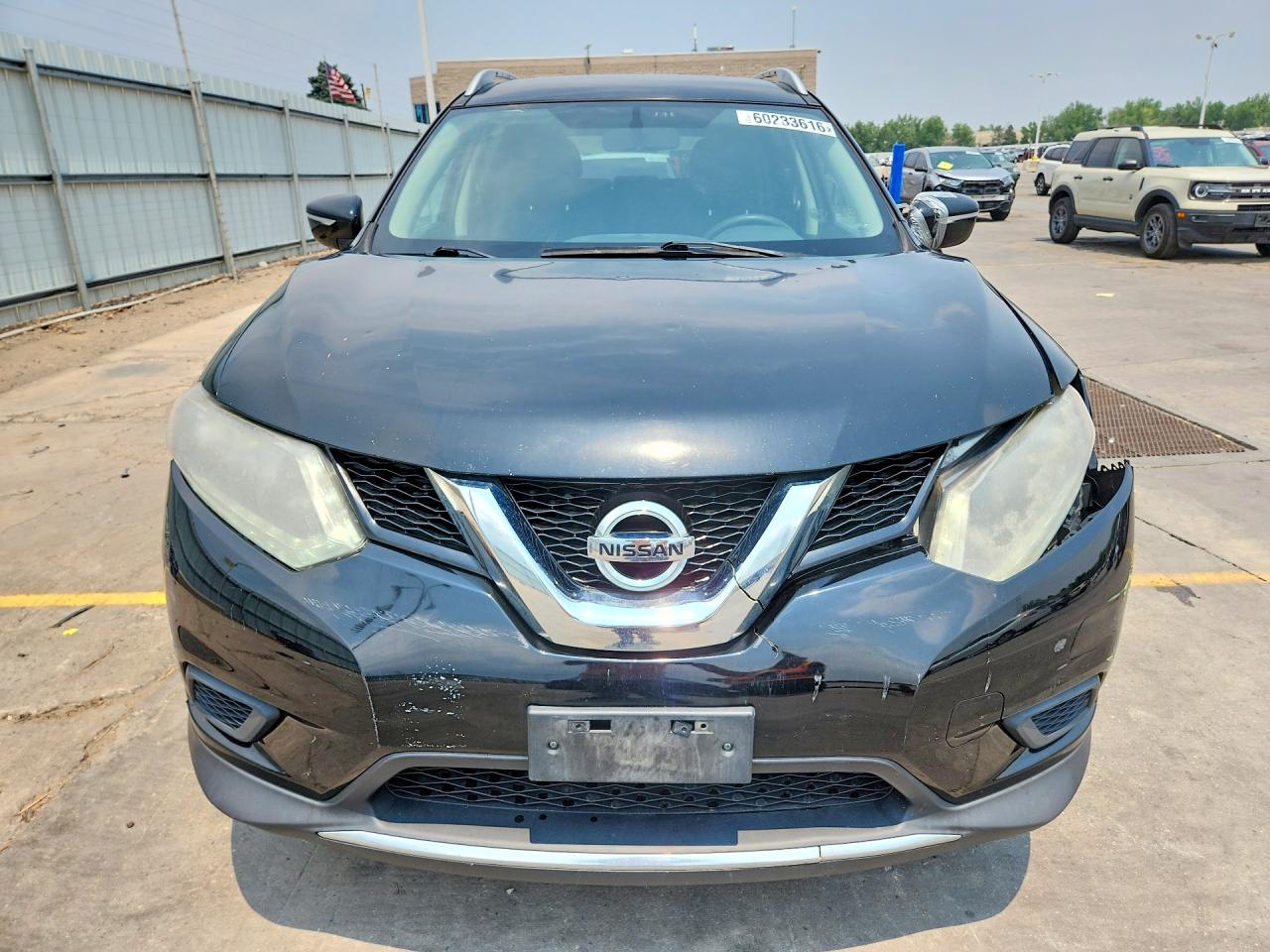 2015 NISSAN ROGUE SV — снимка 5