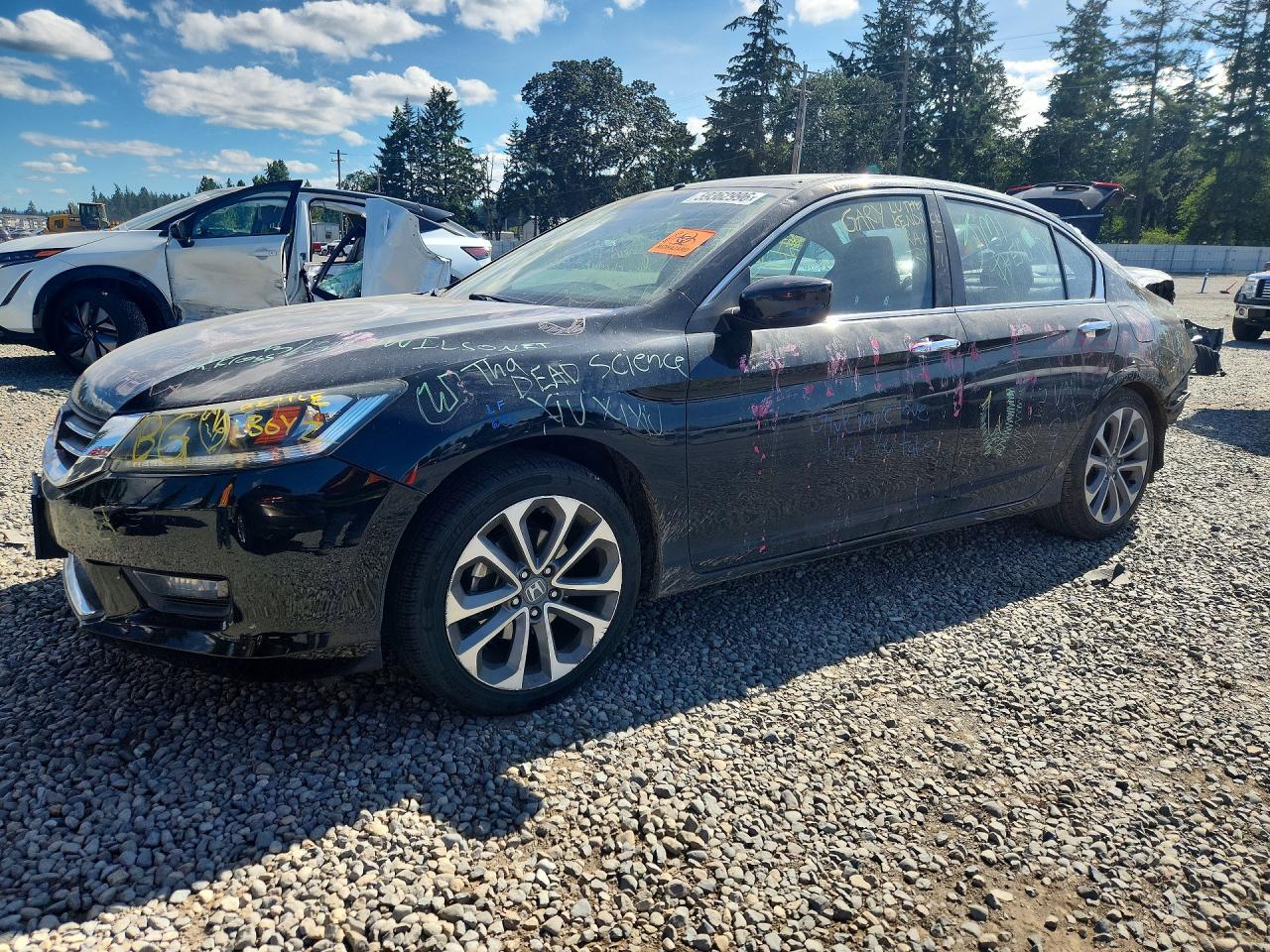 2015 HONDA ACCORD SPORT